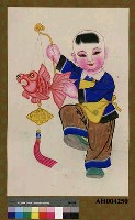 藏品(雙喜童子﹝右﹞)的圖片